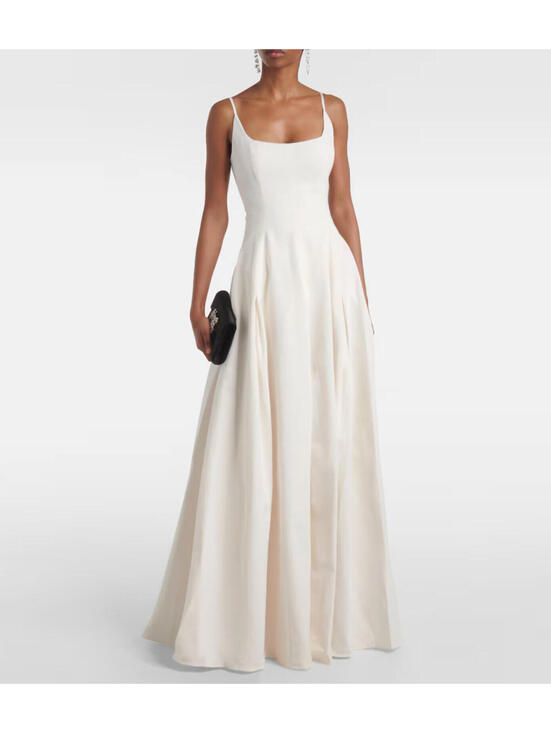 STAUD Dresses & Skirts - STAUD Ivory Cream Joy Maxi Dress